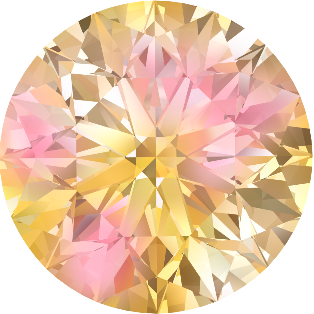 Kamień centralny: Diamenty kolorowe